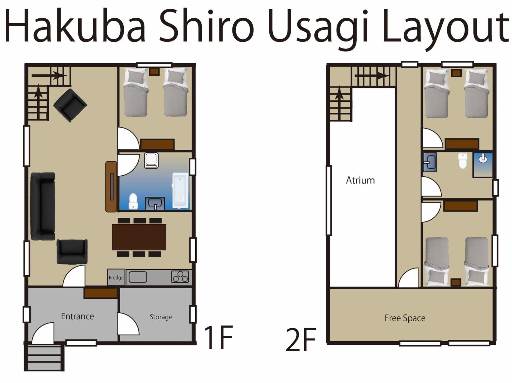 Hakuba Shiro Usagi - Vacation Stay 87281 ภายนอก รูปภาพ